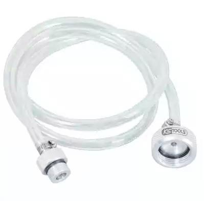 Befüllschlauch, Getriebe