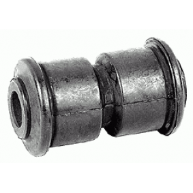 Buchse, Federgehänge