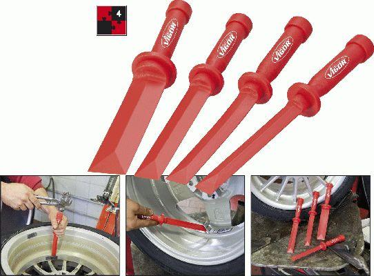 Demontagewerkzeugsatz, Klebegewicht