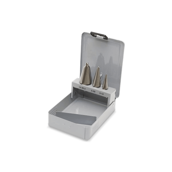 Blechschälbohrer-Satz