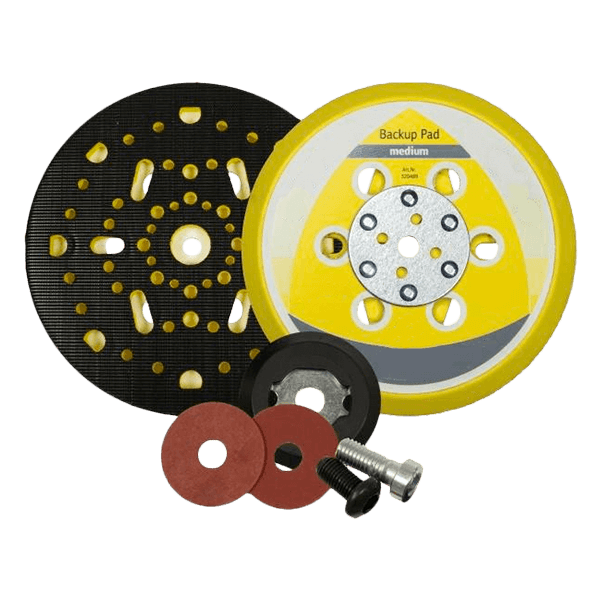 Stützteller, Exzenterschleifer