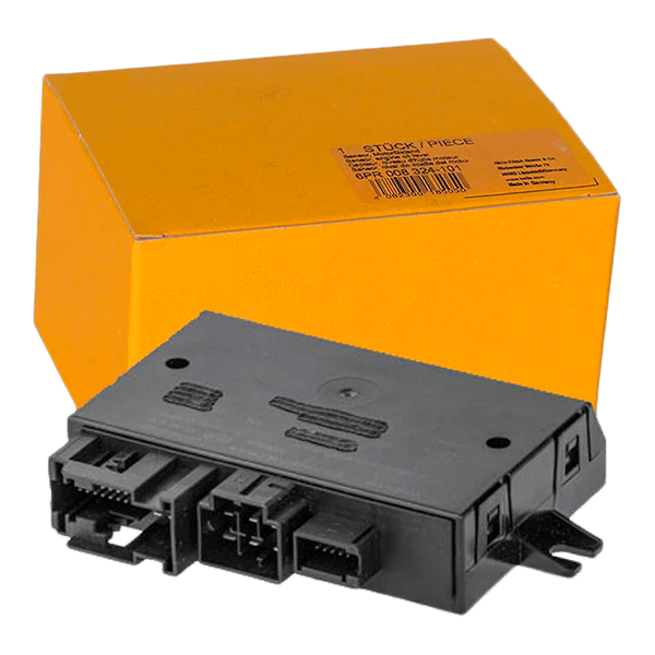 Steuergerät, Anhängerkupplung