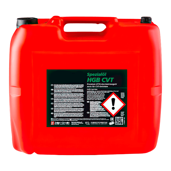 Öl, Stufenlosgetriebe (CVT)