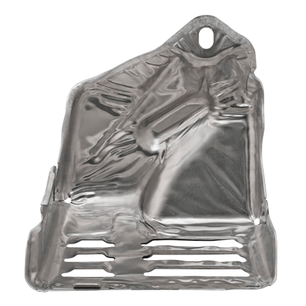 Wärmeisolierung, Hitzeschutzblech