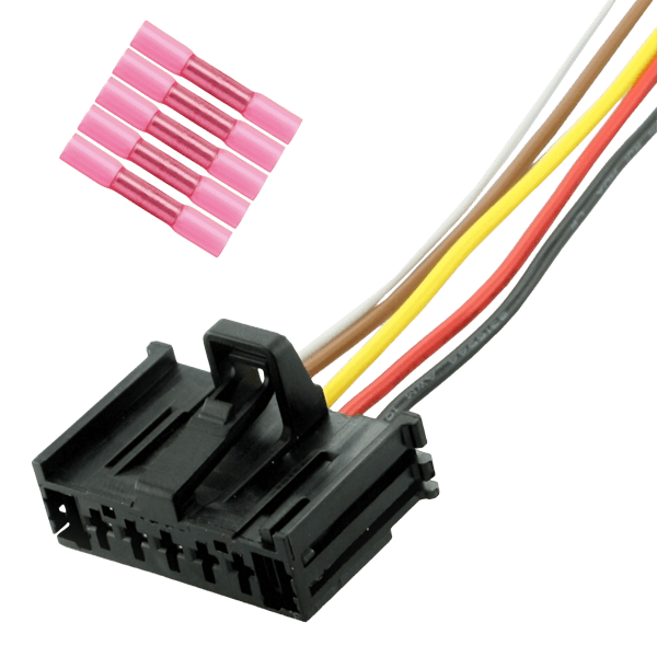 Kabelreparatursatz, Vorwiderstand-Klimalüfter