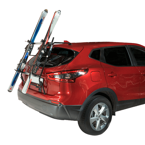 Skihalter, Heckträger