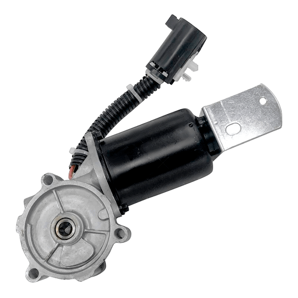 Stellmotor, Verteilergetriebe