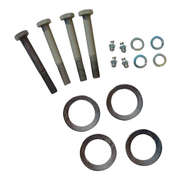 Montagesatz, Achskörper