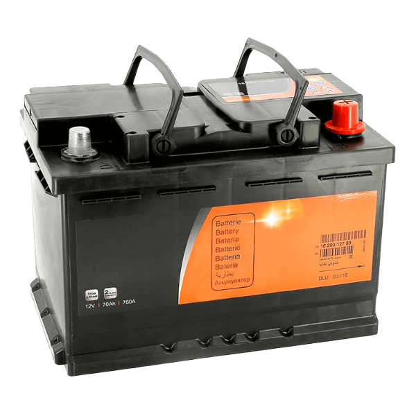 Batterie 28800-0D380 VEMO V99-17-0025 TOYOTA, WIESMANN