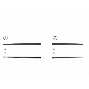 Trim / Protective Strip, sidewall Transit Mk7 Van (V363, FCD, FDD) 2.0 EcoBlue mHEV RWD BKRB engine code