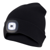 Beanie hat with light