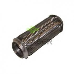 Tubo ondulado, sistema de escape para FOCUS (DAW, DBW) 1.8 16V BiFuel EYDD código do motor