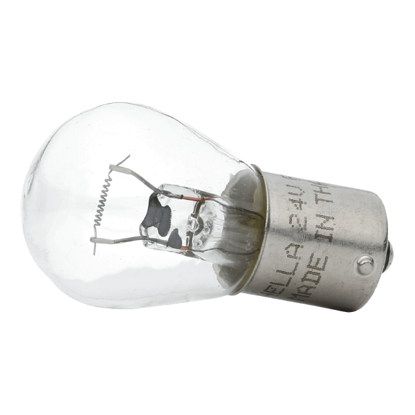 Bulb, indicator Orange 24V 21W, H21W, BAW9s 002557800000
