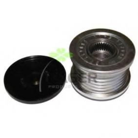 Fulie, alternator pentru MONDEO 4 Stufenheck (BA7) 2.0TDCi AZBC codul motorului