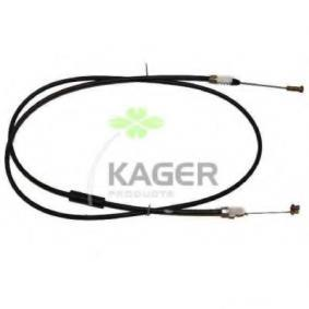 Жило за капака на двигателя за A6 Седан (4G2, 4GC, C7) 2.0TFSI quattro CYPB код на двигателя
