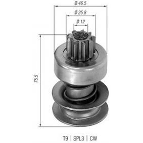 Rondsel, startmotor