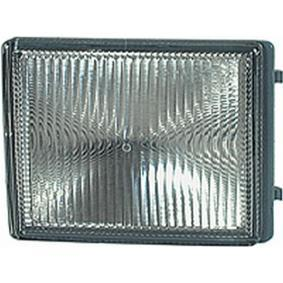 Eyelid, fog light MASTER 3 Kasten (FV) 2.3dCi 130 RWD (FV01, FV10, FV11, FV12) for M9T 710 engine code