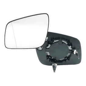 Vidro de espelho, espelho retrovisor exterior 3C0-857-521 KRAFT 8100036 VW, SEAT, SKODA