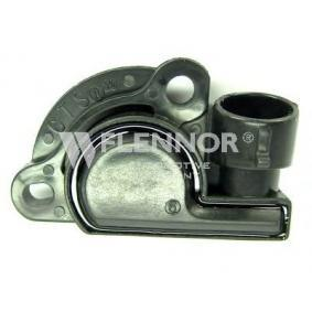 Gasspjæld-potentiometer til ECLIPSE Cabriolet (D5_A) 3.0 6G72 (SOHC 24V) motorkode