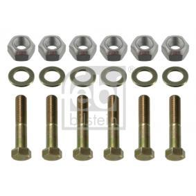 Set montaj, articulatie ax longitudinal pentru LT 28-35 II bus (2DB, 2DE, 2DK) 2.8TDI AGK codul motorului