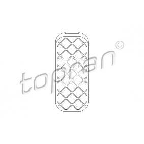 Pedal Pad, accelerator pedal ASTRA Mk III (F) 1.7TD X 17 DTL engine code
