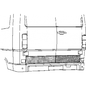 Portón trasero