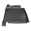 Rubber mat with protective boards