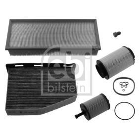 Inspektionspaket für MERCEDES-BENZ C-Klasse Limousine (W204) C220CDI 4-matic (204.084) OM 651.912 Motorcode