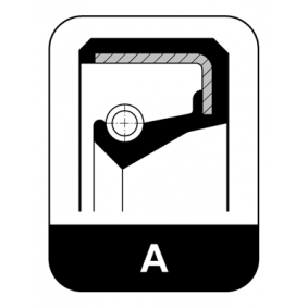 Oljetätningsring, manuell transmission