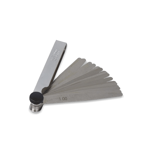 Feeler Gauge Set, gap size TRANSIT Box (T_ _) 2.0 (TAL, TAS, TGL, TWS) for NAT engine code