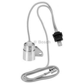 Condensador, sistema de encendido