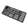 Kit de llaves de cubo, soporte tubo amortiguador