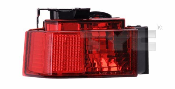 Lampy przeciwmgłowe tylne TYC 19-0596-01-2-Zdjęcie-0