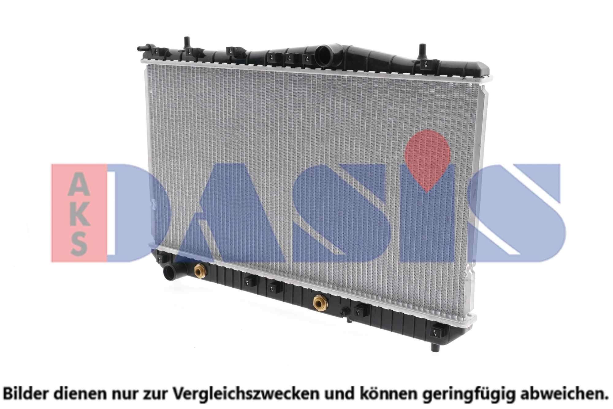Kühler, Motorkühlung AKS DASIS 510021N