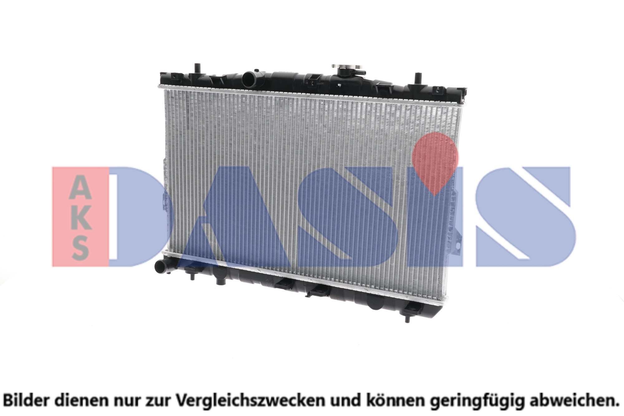 Kühler, Motorkühlung AKS DASIS 510025N