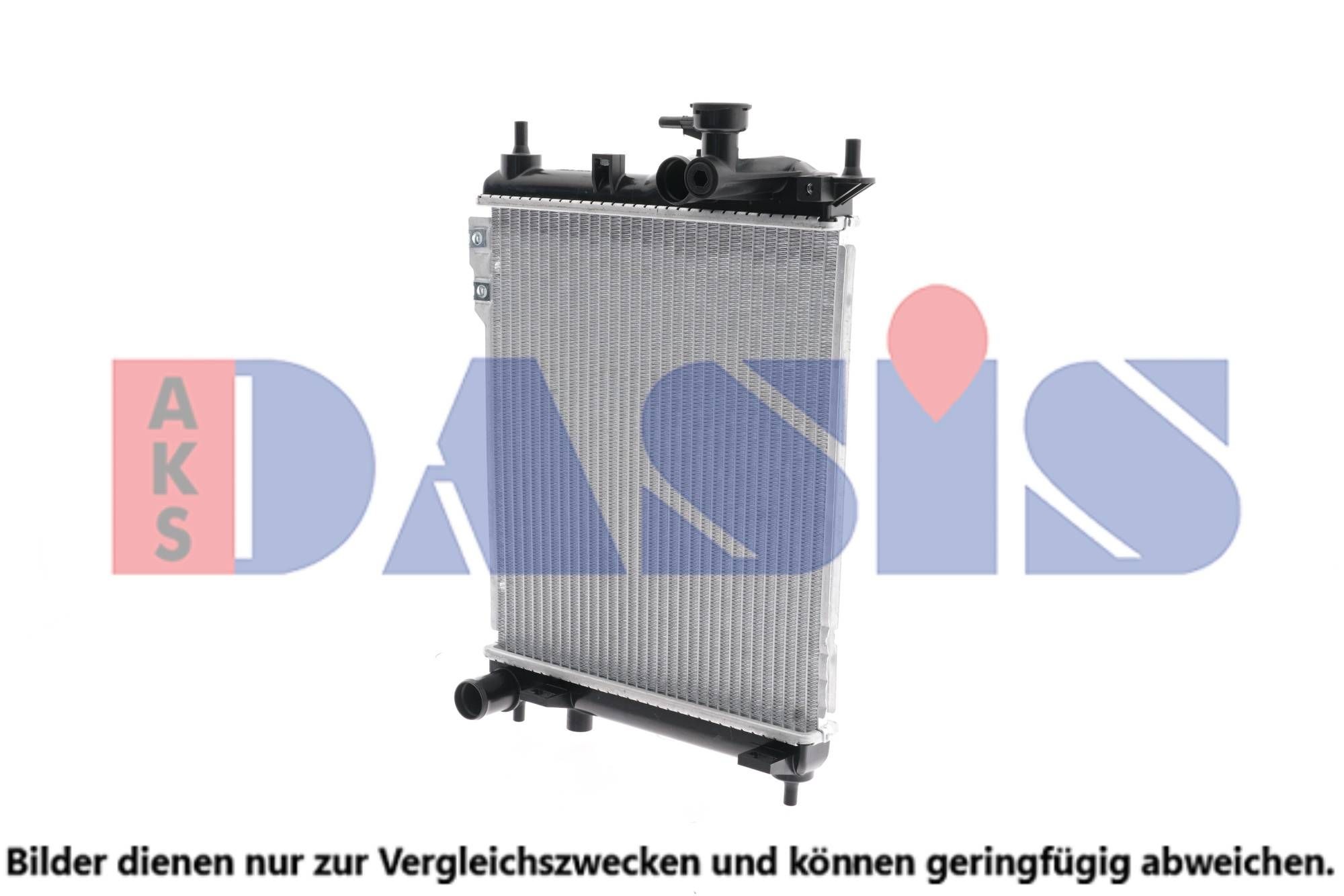 Kühler, Motorkühlung AKS DASIS 510026N