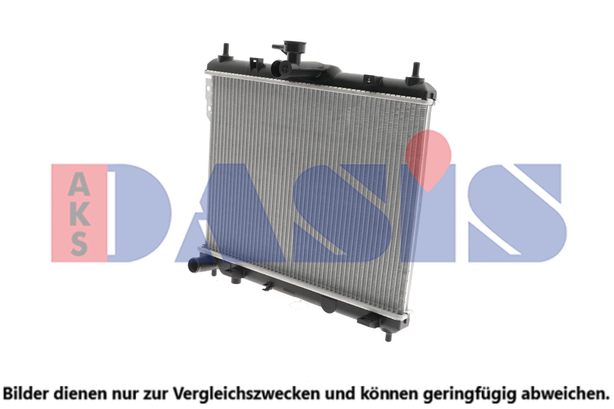Kühler, Motorkühlung AKS DASIS 510028N