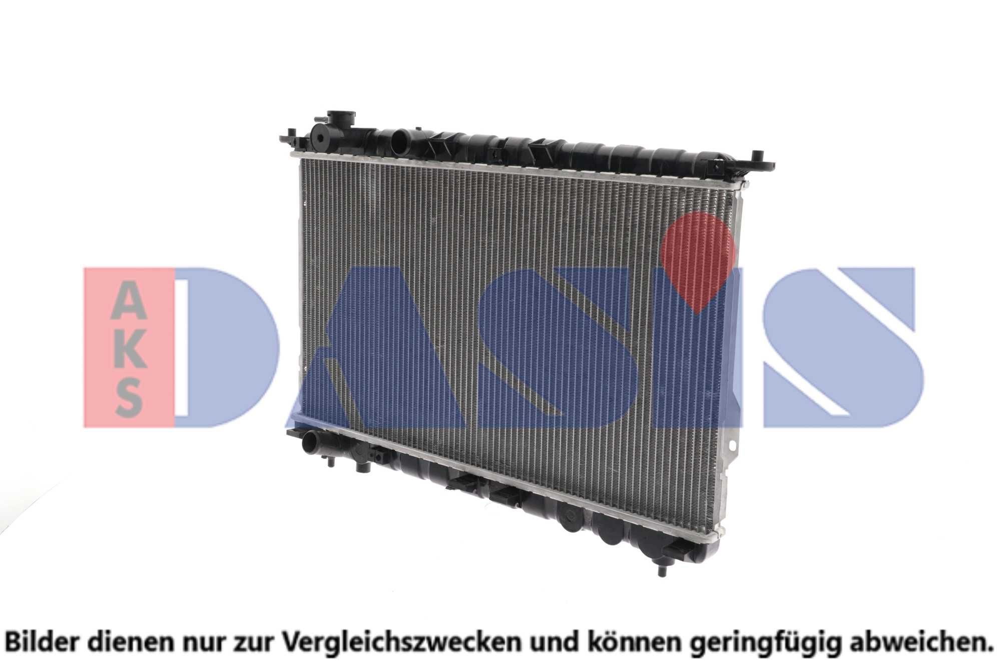 Kühler, Motorkühlung AKS DASIS 510033N