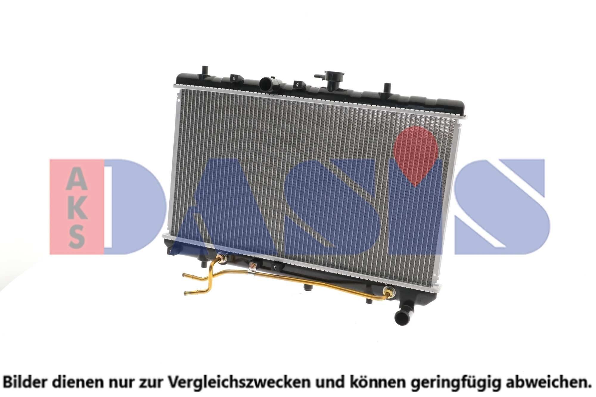 Kühler, Motorkühlung AKS DASIS 510049N