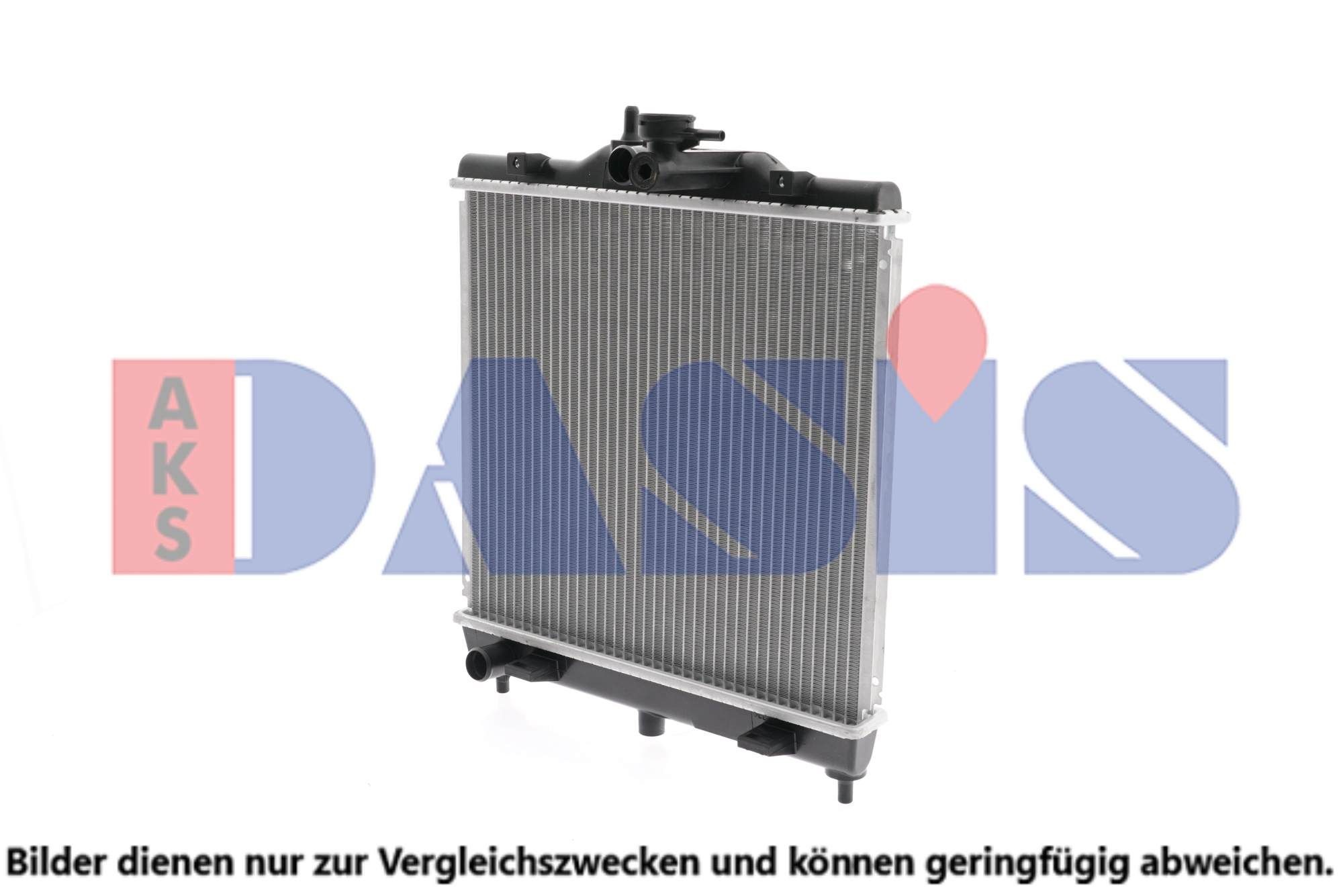 Kühler, Motorkühlung AKS DASIS 510063N