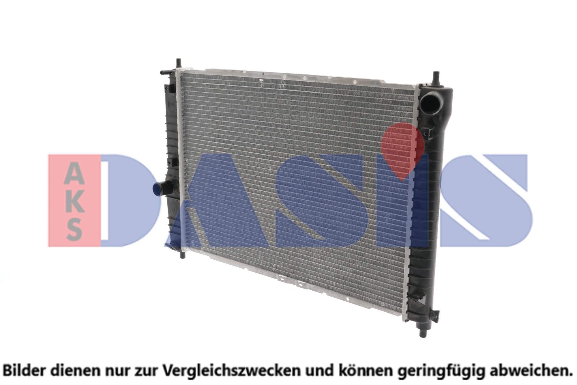 Kühler, Motorkühlung AKS DASIS 510066N