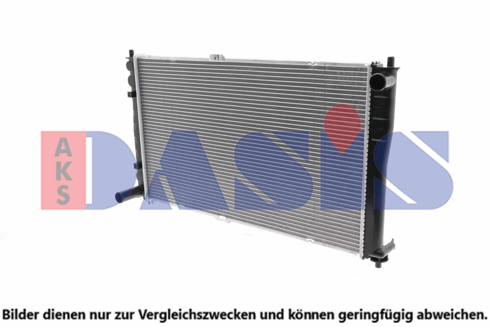 Kühler, Motorkühlung AKS DASIS 510090N