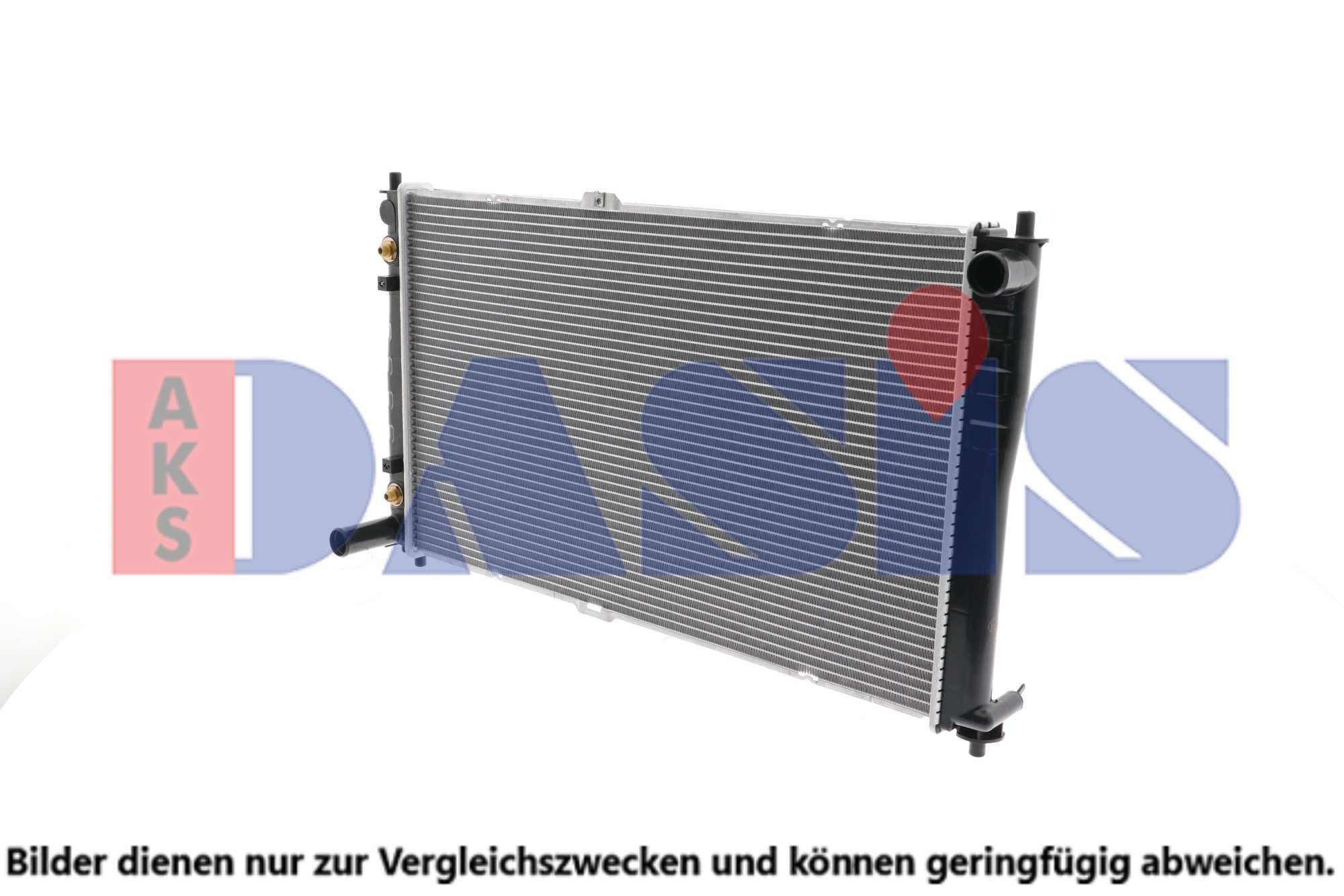 Kühler, Motorkühlung AKS DASIS 510100N