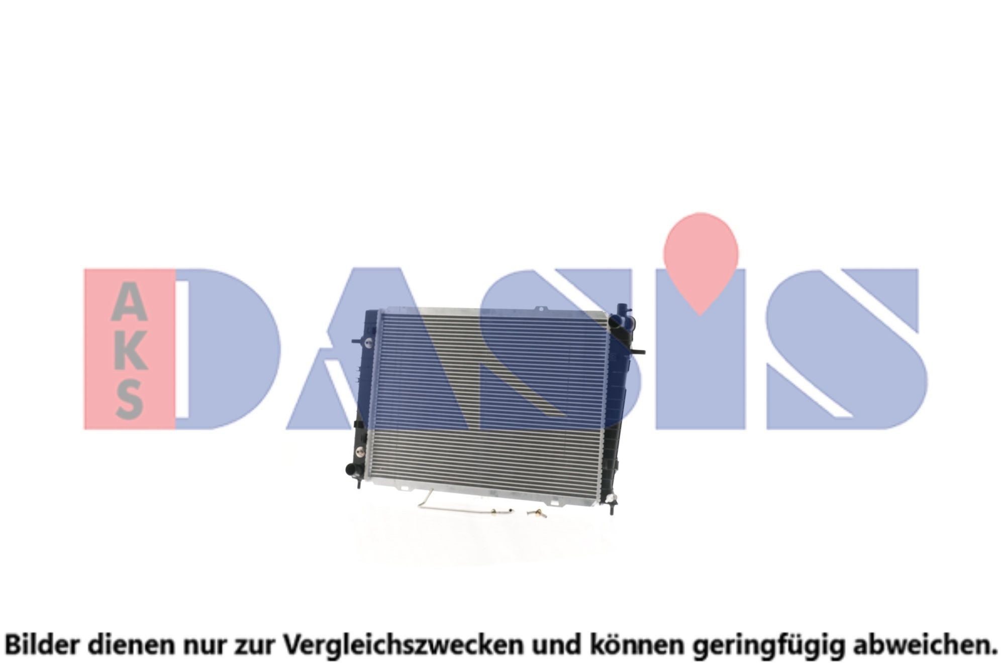 Kühler, Motorkühlung AKS DASIS 510113N