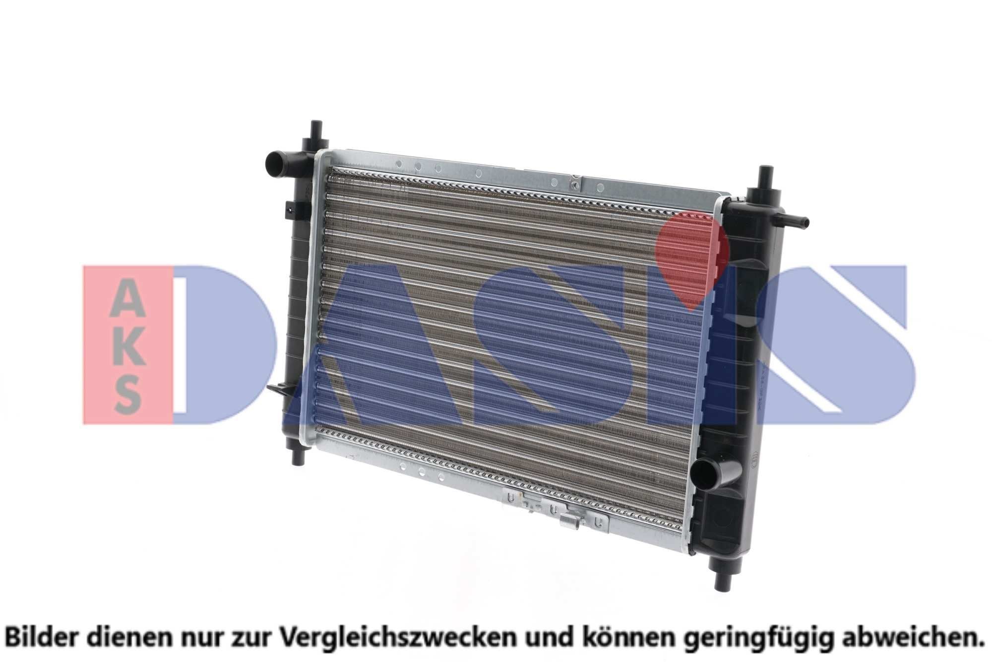 Kühler, Motorkühlung AKS DASIS 510170N