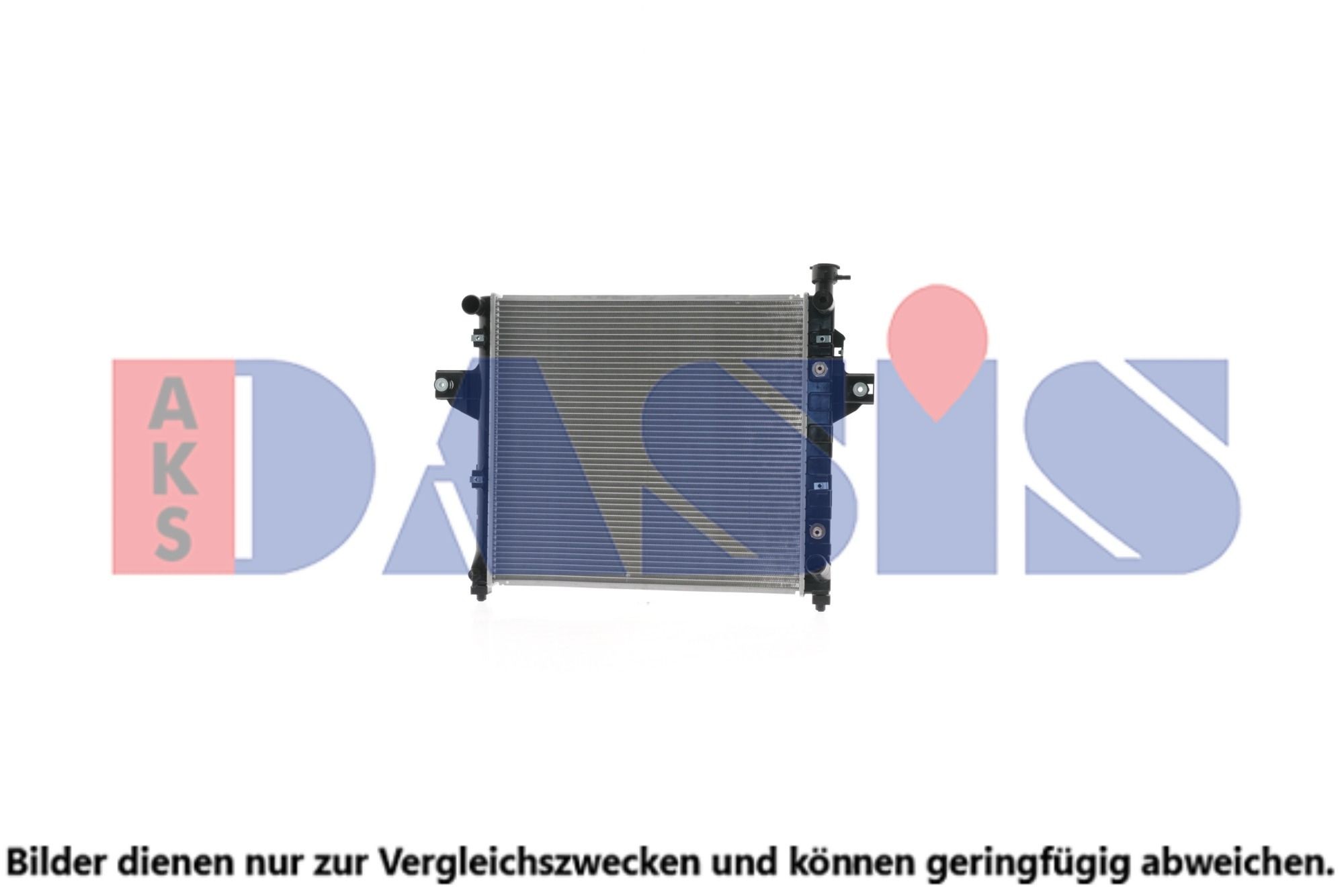Kühler, Motorkühlung AKS DASIS 520036N