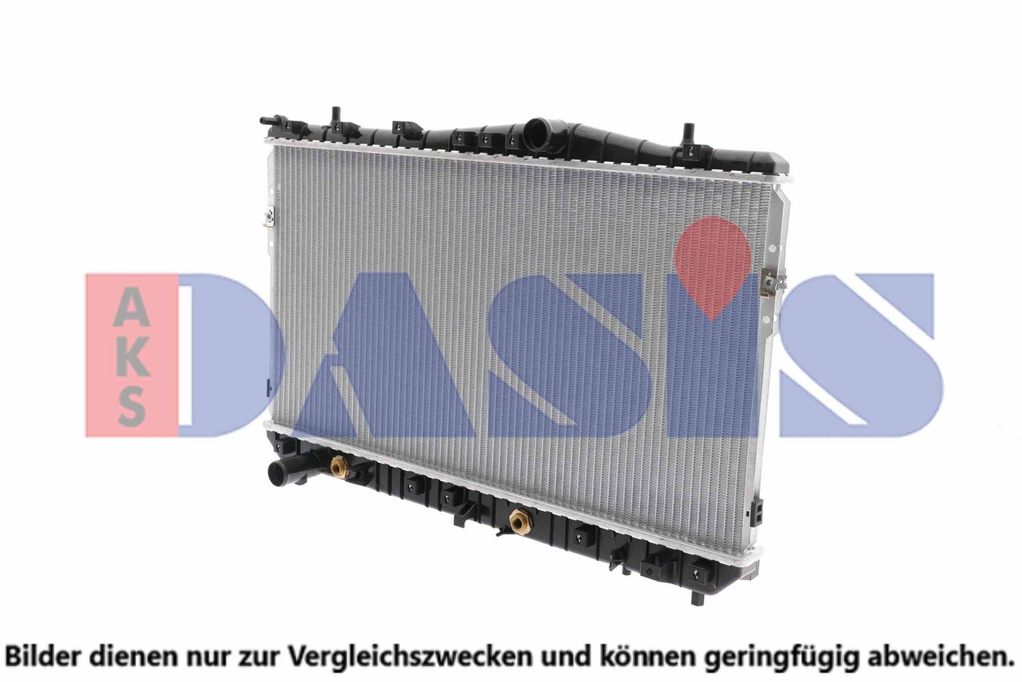 Kühler, Motorkühlung AKS DASIS 520085N