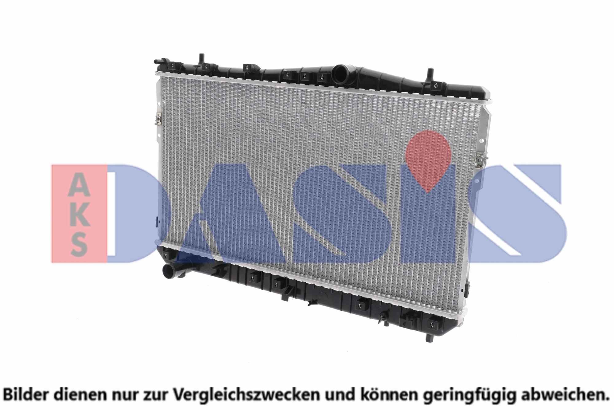 Kühler, Motorkühlung AKS DASIS 520103N