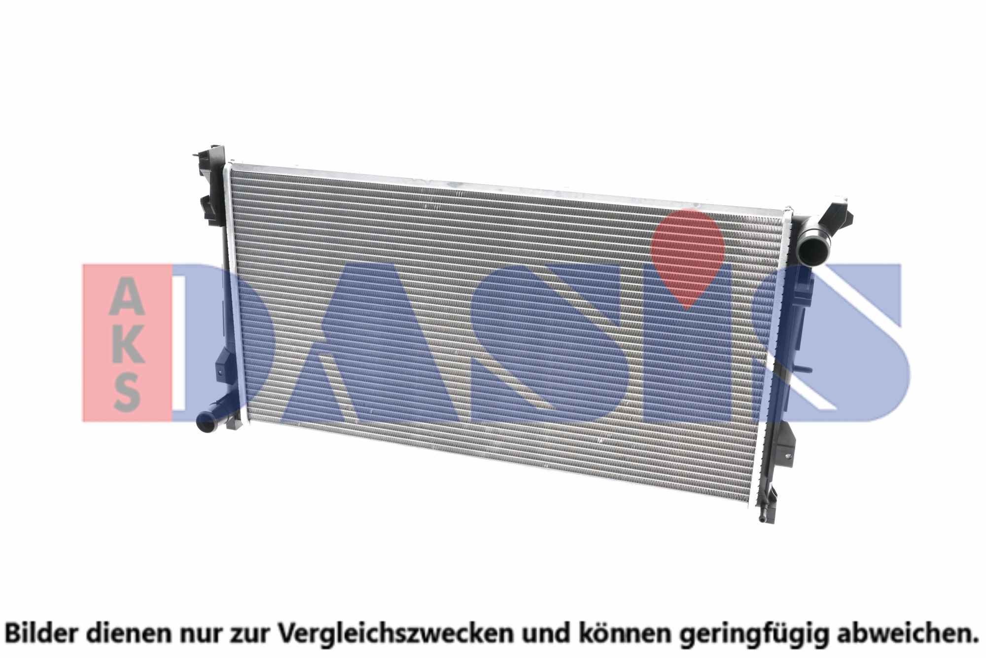 Kühler, Motorkühlung AKS DASIS 520109N