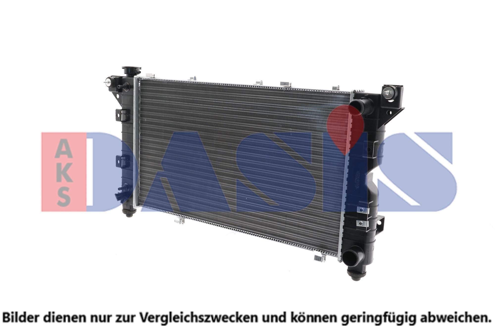 Kühler, Motorkühlung AKS DASIS 520660N